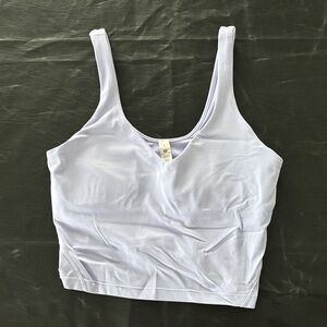 Lululemon Athletica Lavender Tank Top